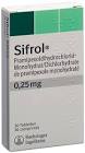 Sifrol 0,25 mg, Tabletten