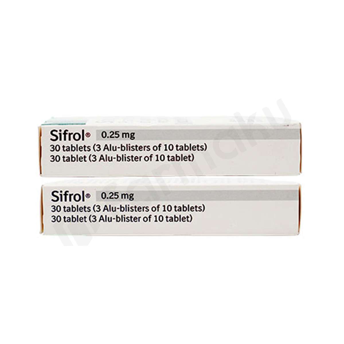 Sifrol 0,25 mg, Tabletten