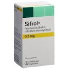 Sifrol 0,5 mg, Tabletten
