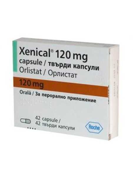 XENICAL caps 120 mg 42 pce