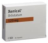XENICAL caps 120 mg 84 pce