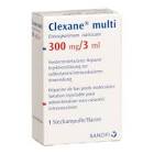 Clexane multi, solution injectable