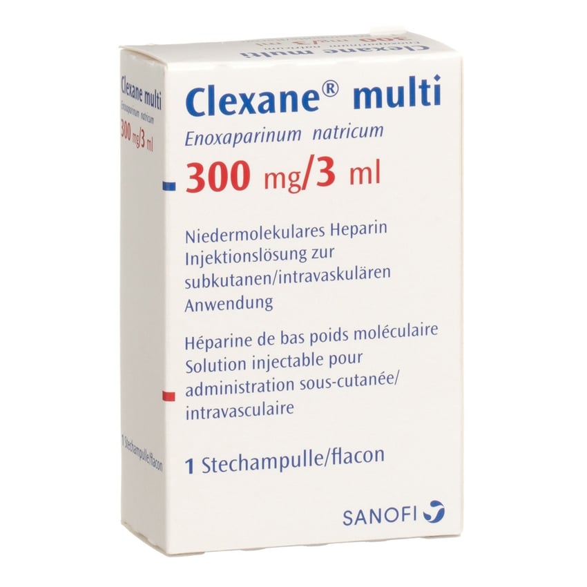 Clexane multi, solution injectable