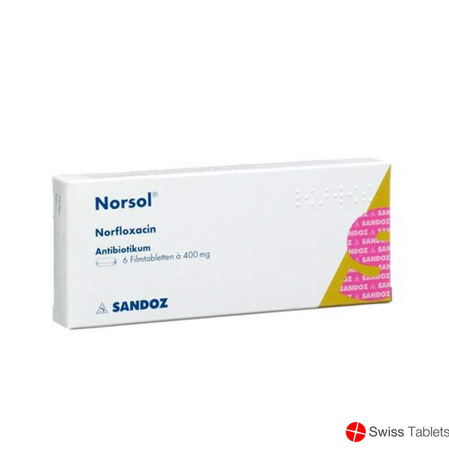 Norsol, Filmtabletten