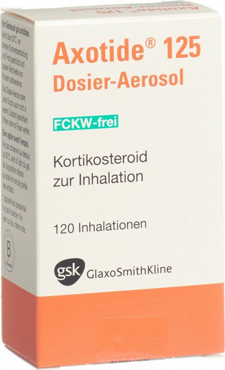 Axotide 125, Dosier-Aerosol