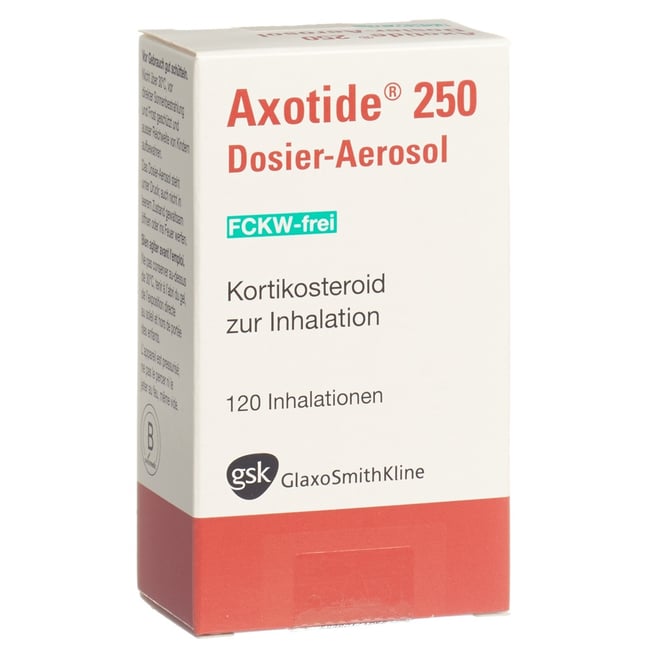 Axotide 250, Dosier-Aerosol