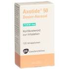 Axotide 50, Dosier-Aerosol