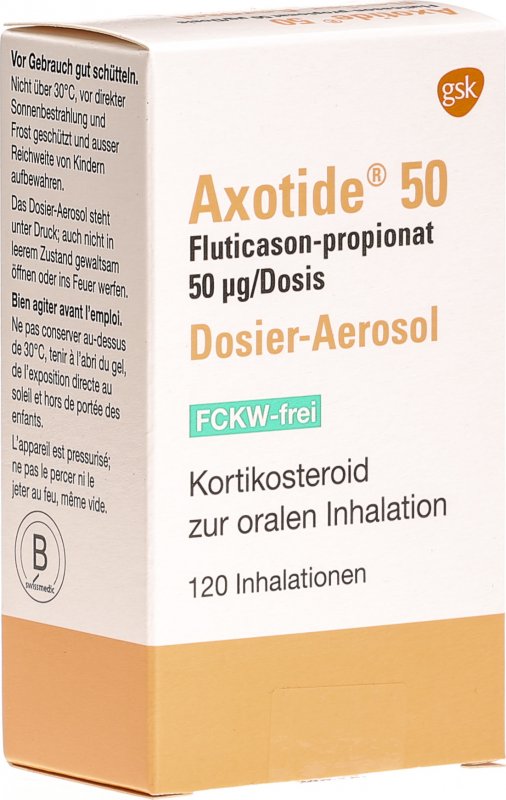 Axotide 50, Dosier-Aerosol