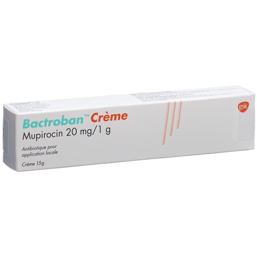Bactroban, Crème