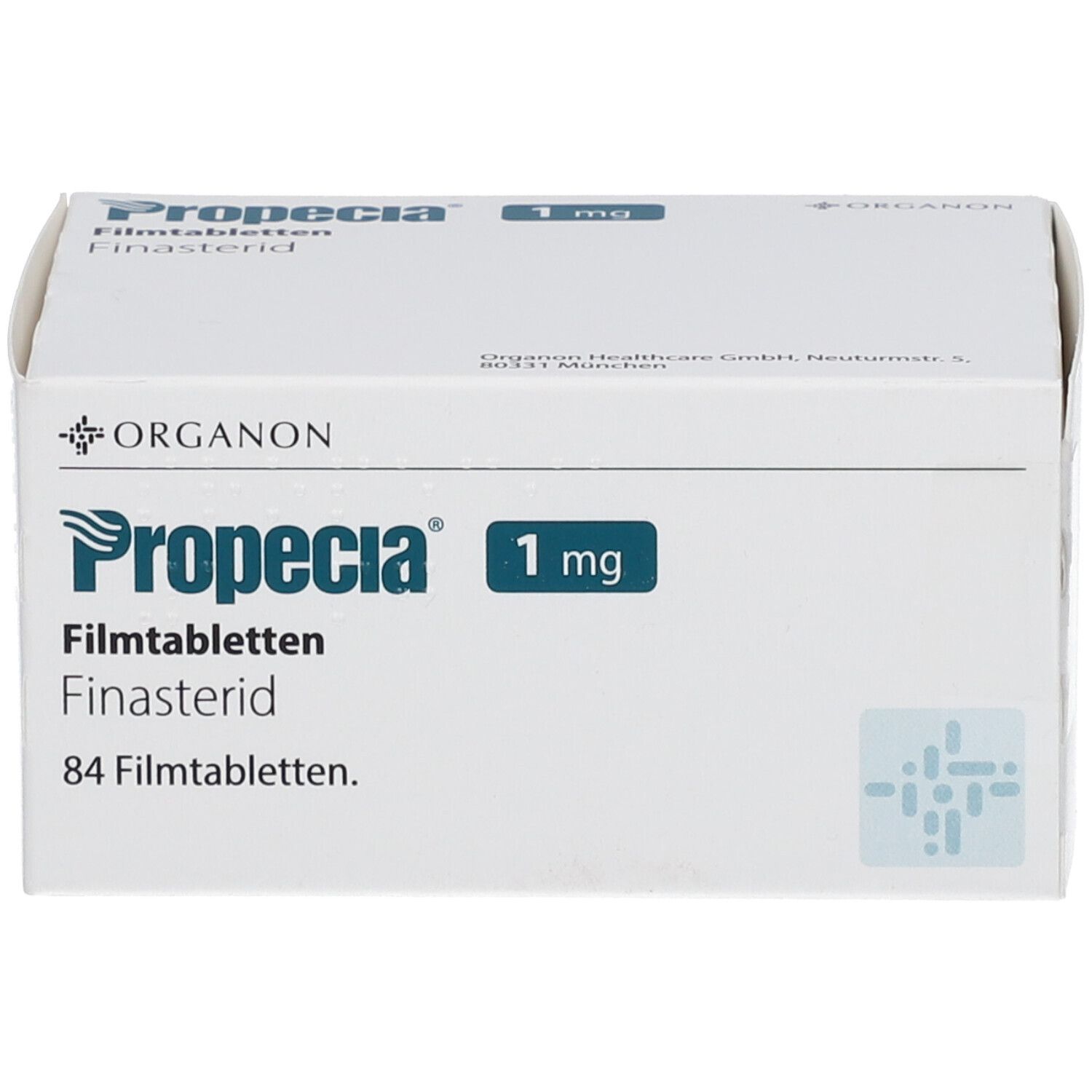 Propecia, Filmtabletten