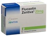 Fluoxetin Zentiva, Hartkapseln