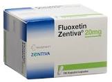 Fluoxetin Zentiva, Hartkapseln