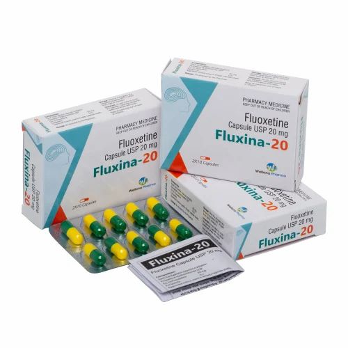 Fluoxetin Zentiva, Hartkapseln