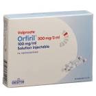 Orfiril 300mg/3mL, Injektionslösung