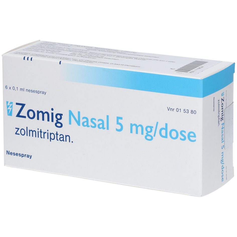 Zomig 2,5 mg, Filmtabletten