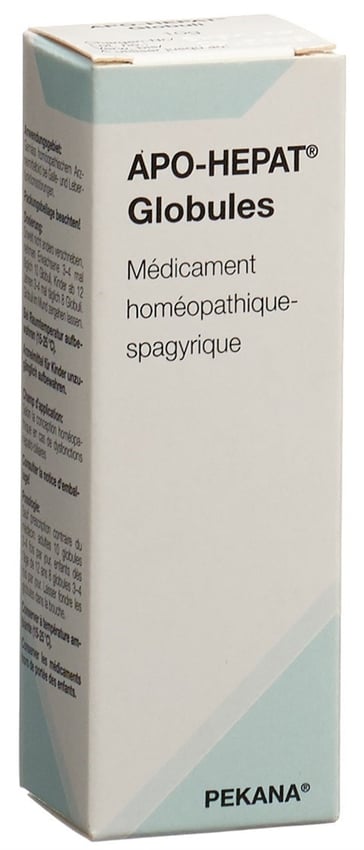 Apo-Hepat, Globuli