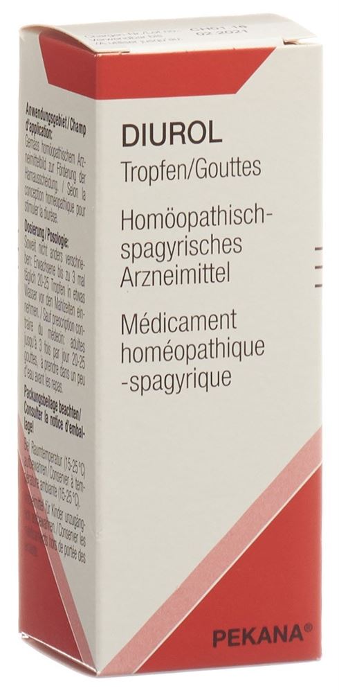 Diurol, Tropfen zum Einnehmen