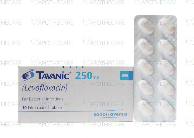 Tavanic 250 mg, comprimés pelliculés