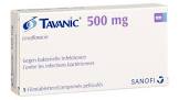 Tavanic 500 mg, comprimés pelliculés
