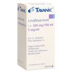 TAVANIC i.v. sol perf 500 mg/100ml flac 100 ml