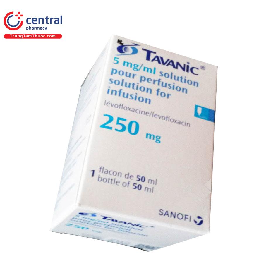 Tavanic i.v. 250, solution pour perfusion
