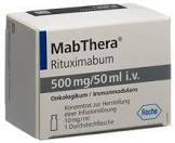 MabThera 500 mg/50 ml, Konzentrat zur Herstellung einer Infusionslösung