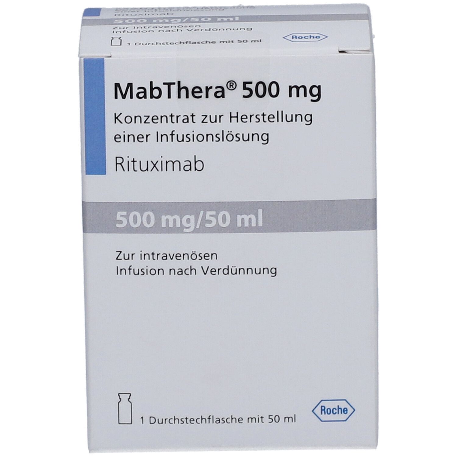 MabThera 500 mg/50 ml, Konzentrat zur Herstellung einer Infusionslösung