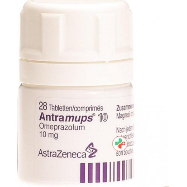 ANTRAMUPS cpr 10 mg bte 28 pce