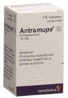 ANTRAMUPS cpr 10 mg bte 14 pce