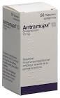 ANTRAMUPS cpr 10 mg bte 56 pce