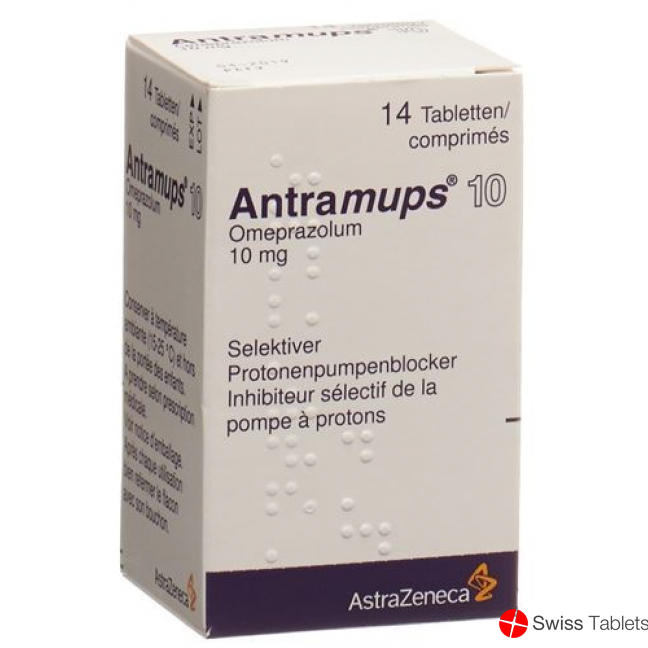 ANTRAMUPS cpr 10 mg bte 56 pce