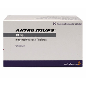 ANTRAMUPS cpr 10 mg bte 56 pce