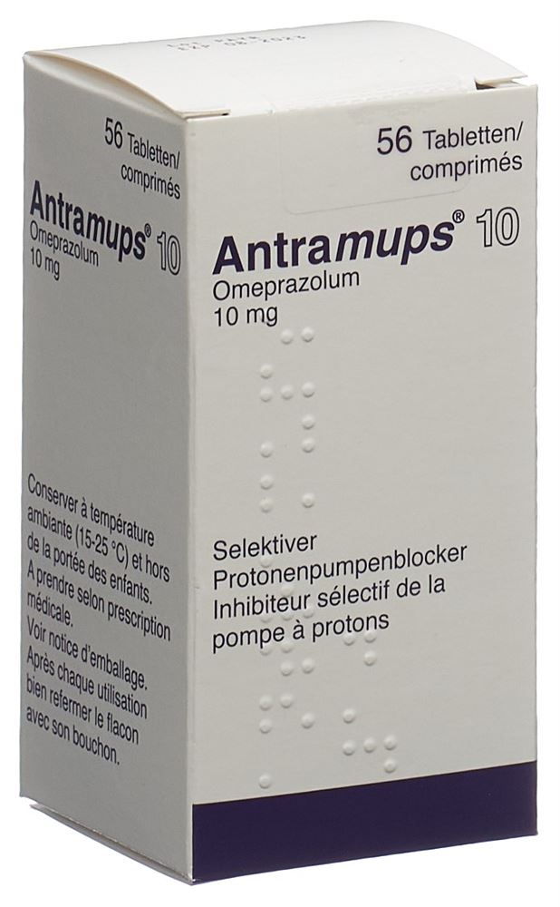 ANTRAMUPS cpr 10 mg bte 56 pce