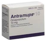 ANTRAMUPS cpr 10 mg bte 100 pce
