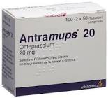 ANTRAMUPS cpr 20 mg bte 100 pce