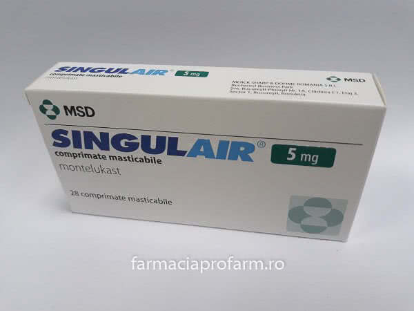 Singulair 5 mg, Kautabletten für Kinder