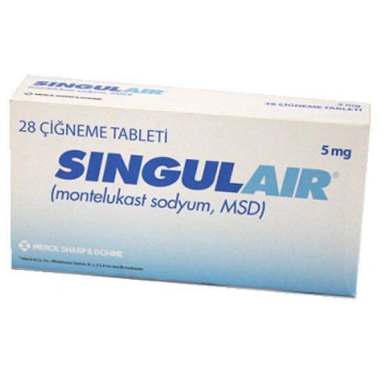 Singulair 5 mg, Kautabletten für Kinder