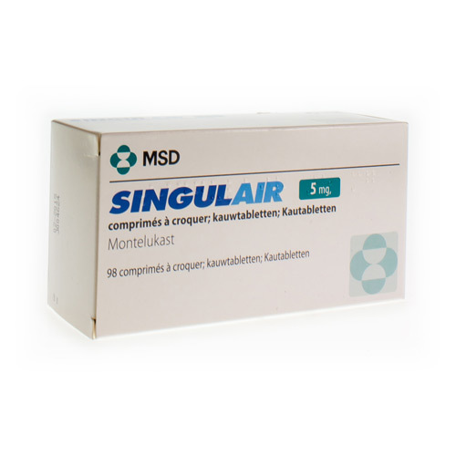 Singulair 5 mg, Kautabletten für Kinder
