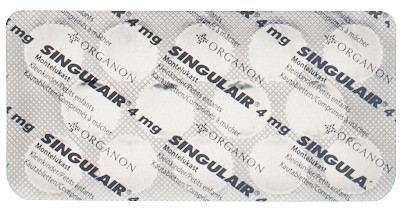 Singulair 4 mg, Kautabletten für Kleinkinder