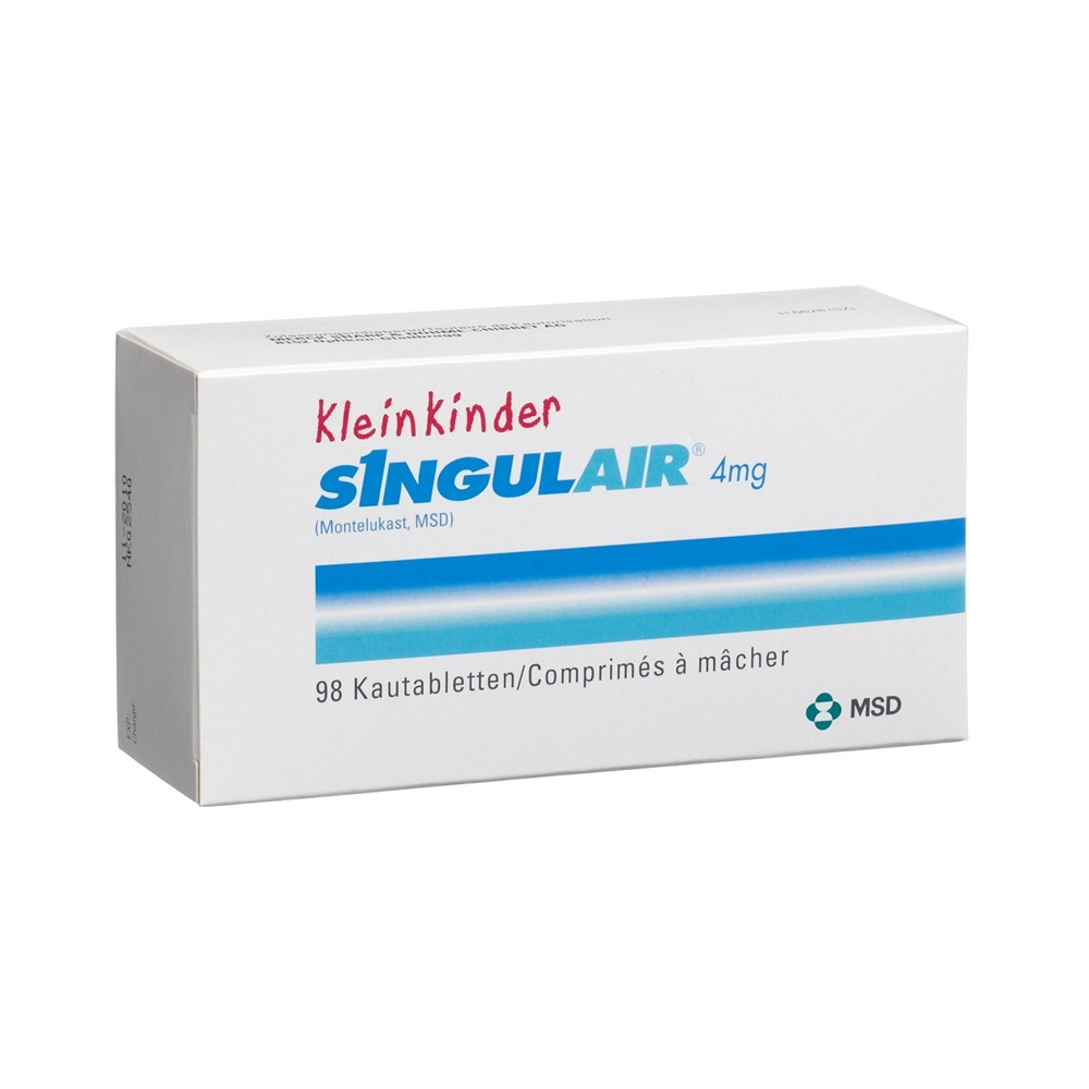 Singulair 4 mg, Kautabletten für Kleinkinder