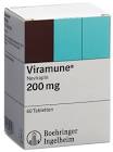 Viramune, Tabletten