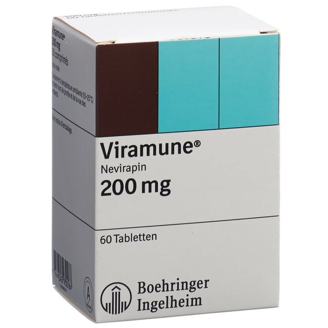 Viramune, Tabletten