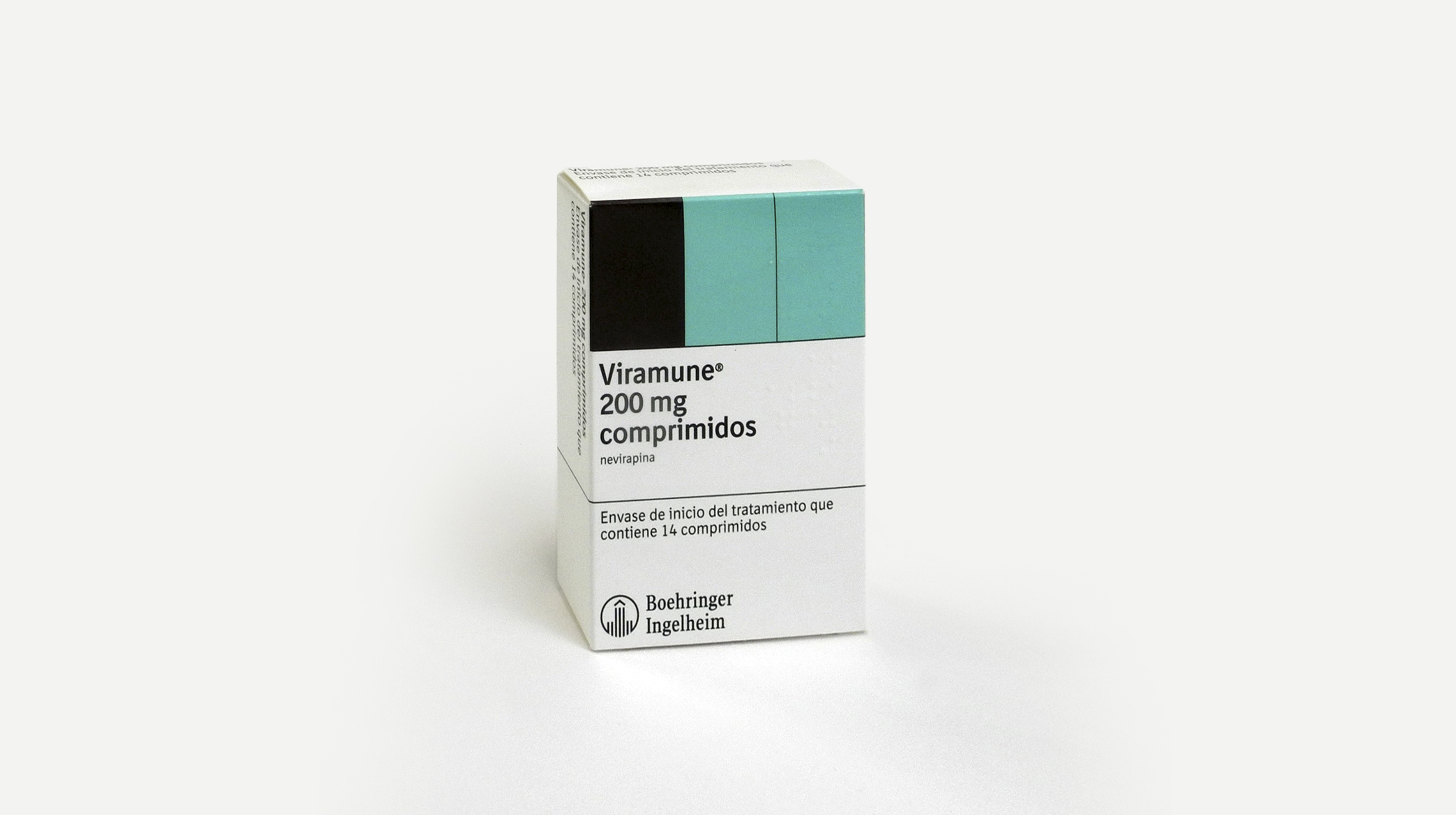Viramune, Tabletten