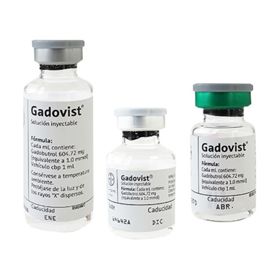Gadovist 1,0 mmol/ml, Injektionslösung