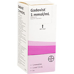 Gadovist 1,0 mmol/ml, Injektionslösung