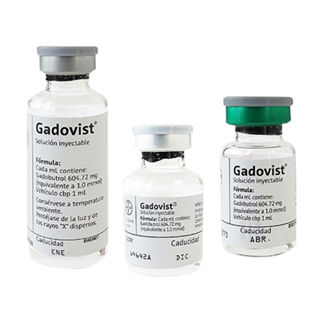 Gadovist 1,0 mmol/ml, Injektionslösung