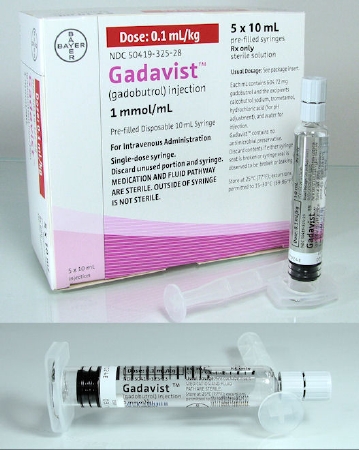 Gadovist 1,0 mmol/ml, Injektionslösung