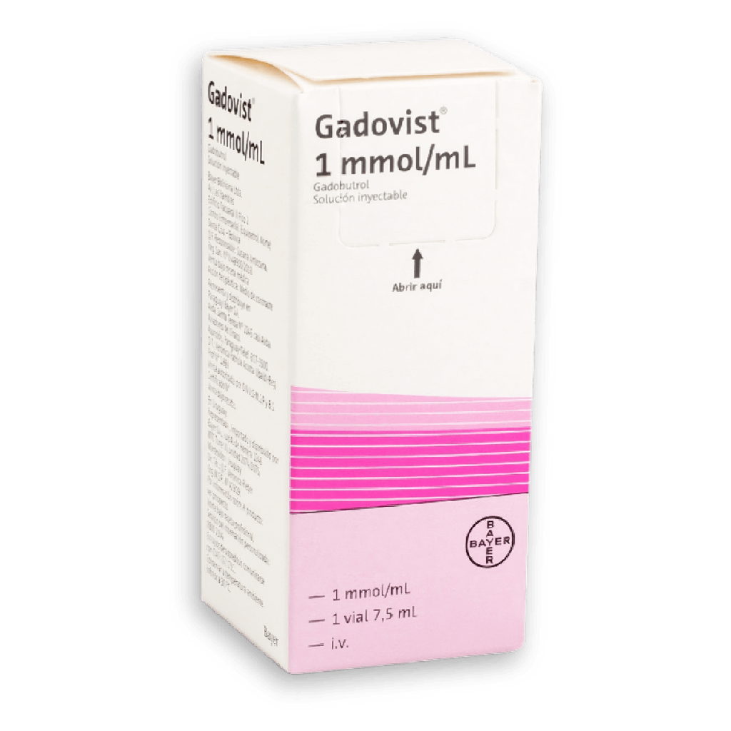 Gadovist 1,0 mmol/ml, Injektionslösung