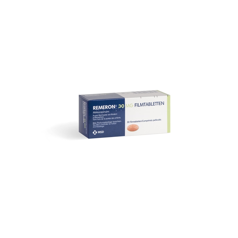 REMERON cpr pell 30 mg 30 pce