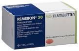 Remeron 30 mg, Filmtabletten
